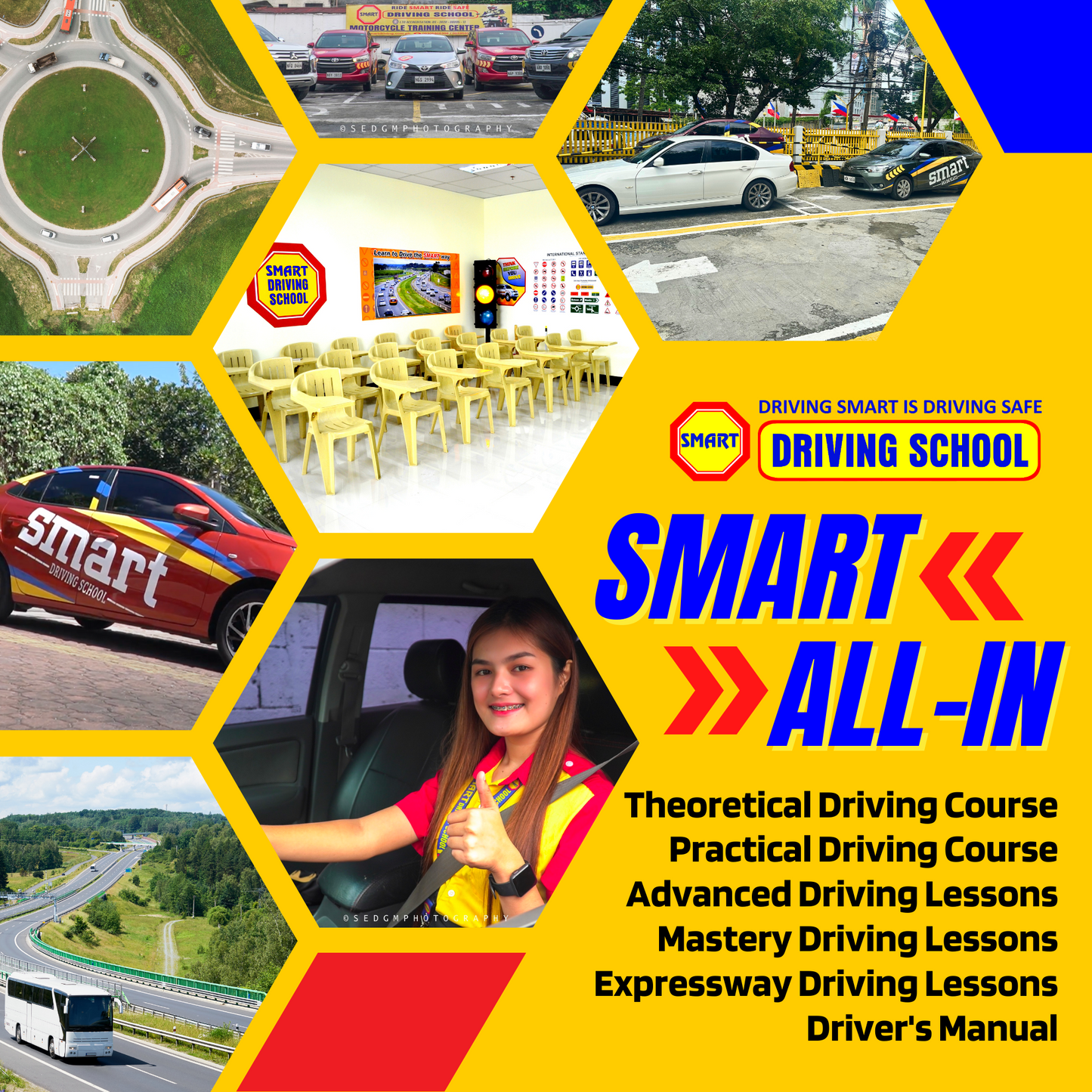 TRANSITIONAL DRIVERS SMART ALL-IN