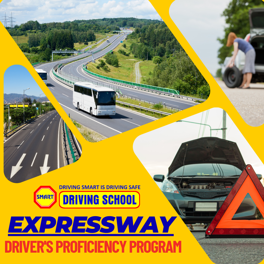 EXPRESSWAY DRIVING LESSONS - Manual Transmission