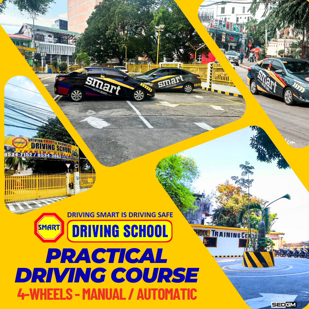 PRACTICAL DRIVING COURSE (PDC-4-WHEEL)