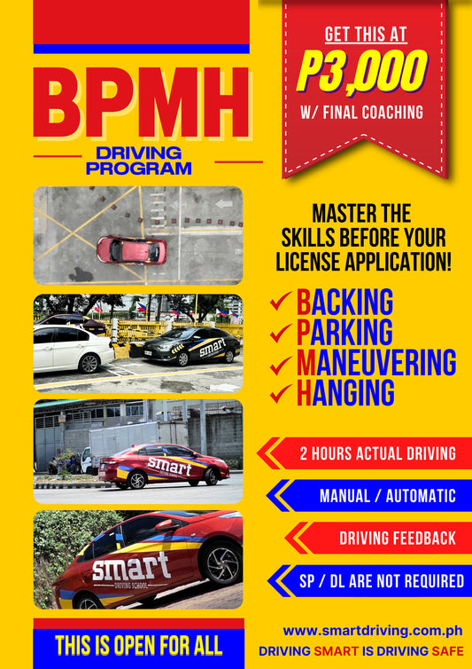 BPMH - Backing Parking Maneuvering Hanging