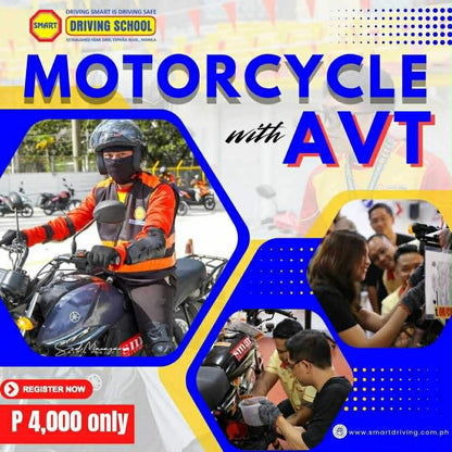 MOTORCYCLE with AVT