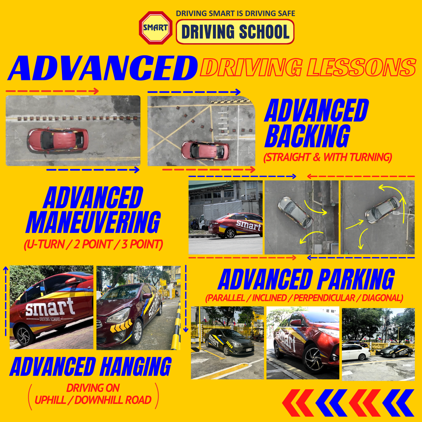 ADVANCED DRIVING LESSONS - Automatic Transmission
