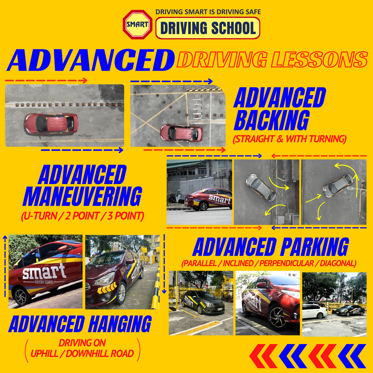 DRIVING PROGRAMS FOR AUTOMATIC PICK-UP TRUCK (HI-LUX)