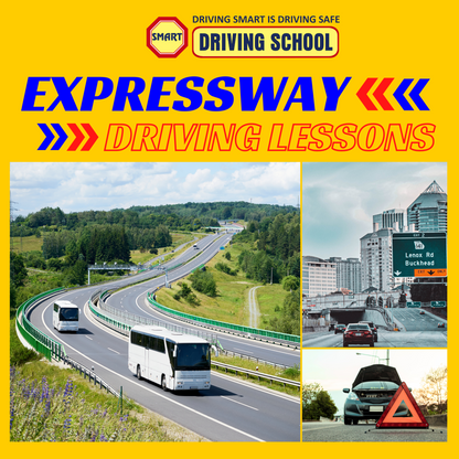 EXPRESSWAY DRIVING LESSONS - Automatic Transmission