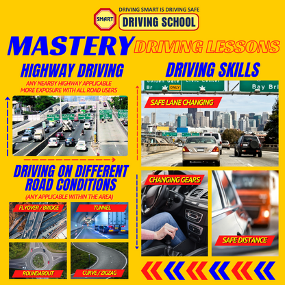 MASTERY DRIVING LESSONS - Automatic Transmission