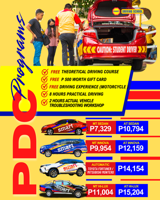 Practical Driving Course-PDC programs