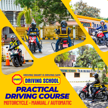 PRACTICAL DRIVING COURSE (PDC-MOTORCYCLE)
