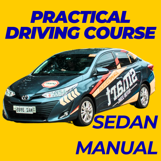 DRIVING PROGRAMS FOR MANUAL SEDAN (PDC)