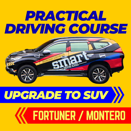DRIVING PROGRAMS FOR AUTOMATIC SUV (FORTUNER/MONTERO)