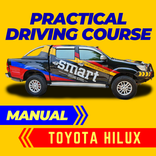 DRIVING PROGRAMS FOR MANUAL PICK-UP TRUCK (HI-LUX)