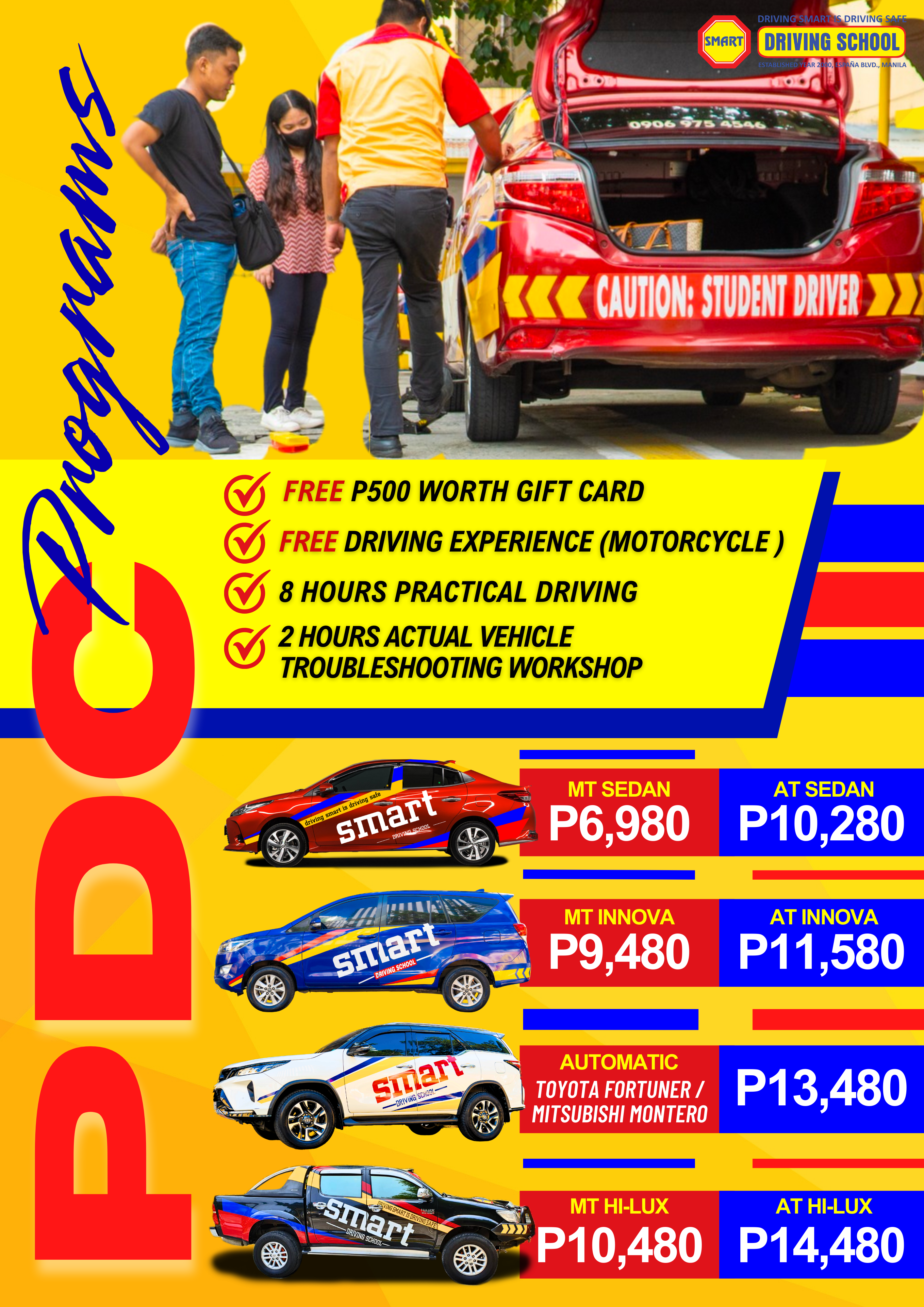 ALL COURSES – Smart Driving PH