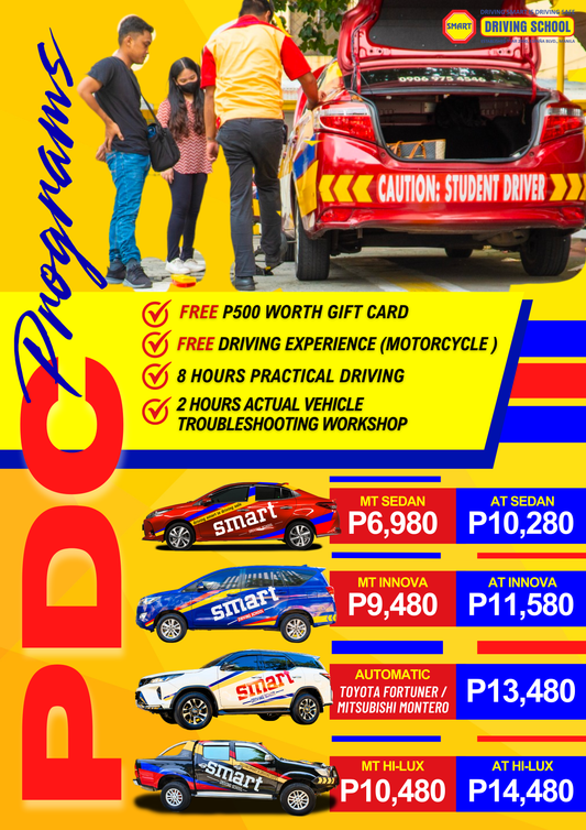 Practical Driving Course-PDC programs