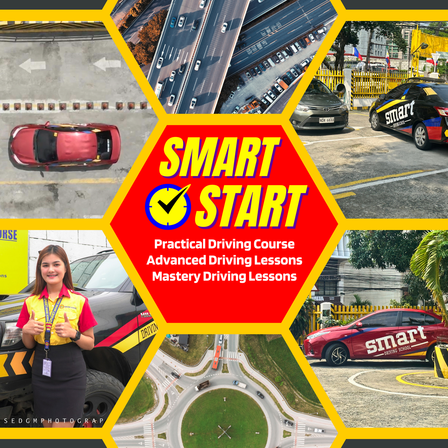 DRIVING PROGRAMS FOR AUTOMATIC PICK-UP TRUCK (HI-LUX)