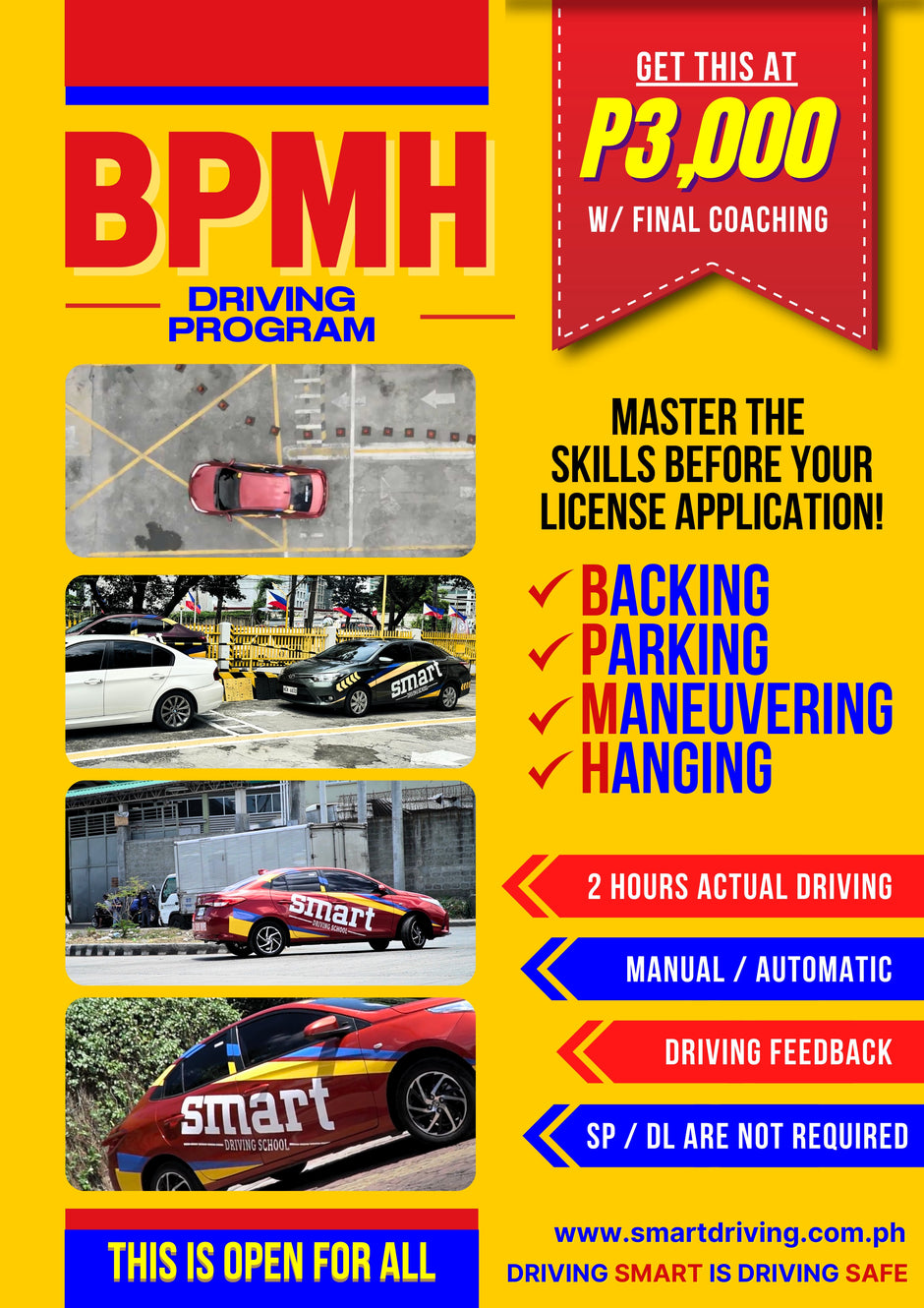 ALL COURSES – Smart Driving PH