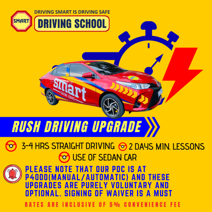 PRACTICAL DRIVING COURSE (PDC-4-WHEEL)