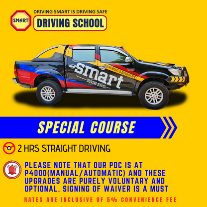 PRACTICAL DRIVING COURSE (PDC-4-WHEEL)